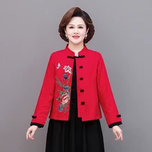 Traditional chinese clothing women embroidery cheongsam top mandarin collar womens tops blouses oriental China clothing
Traditional chinese clothing women embroidery cheongsam top mandarin collar womens tops blouses oriental China clothing