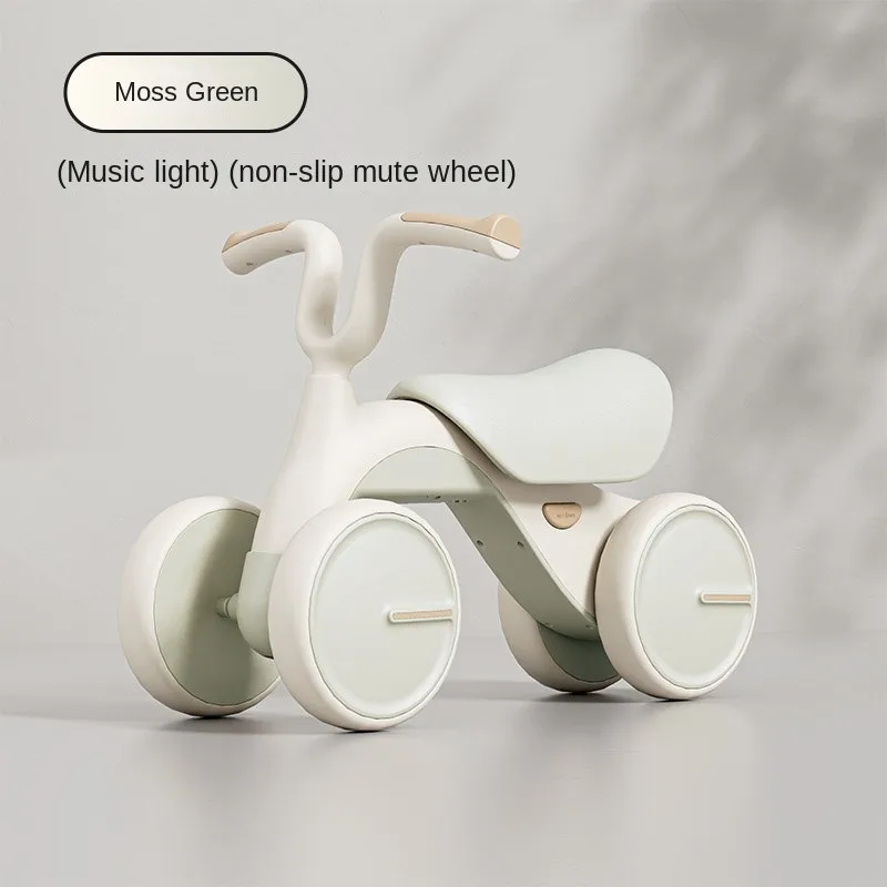 

Children's Balance Car 1-3-6 Years Old Baby Scooter Baby Scooter Without Pedals Four Wheel Yo-yo Car Hot New 2024