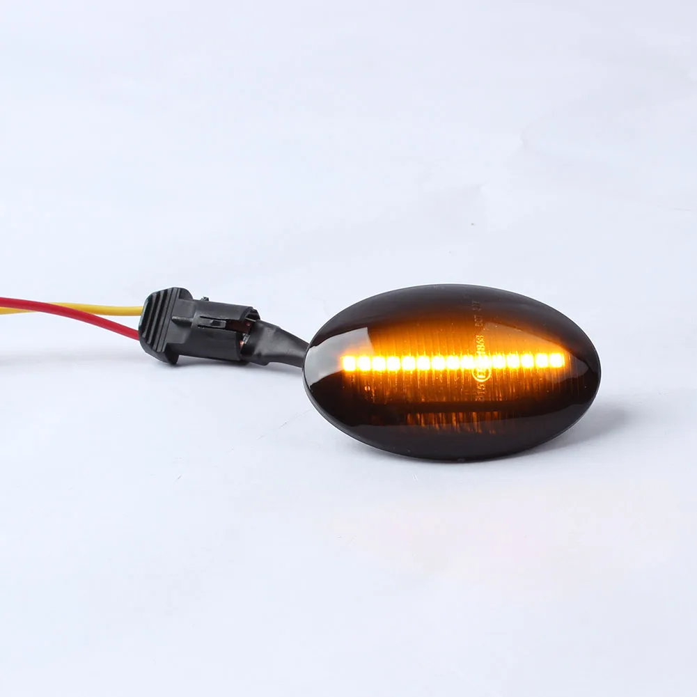 New Quality Side Light Turn Signal For Astra F Cabrio Turn Signal Light Yellow Light 12V DC 2 Pcs Dynamic For Meriva A
New Quality Side Light Turn Signal For Astra F Cabrio Turn Signal Light Yellow Light 12V DC 2 Pcs Dynamic For Meriva A