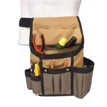 Tool Bag Portable High-Capacity Storage Bag Multi Function Tools Pocket Belt Pouch Electrician Tools Organizer Waist
Tool Bag Portable High-Capacity Storage Bag Multi Function Tools Pocket Belt Pouch Electrician Tools Organizer Waist