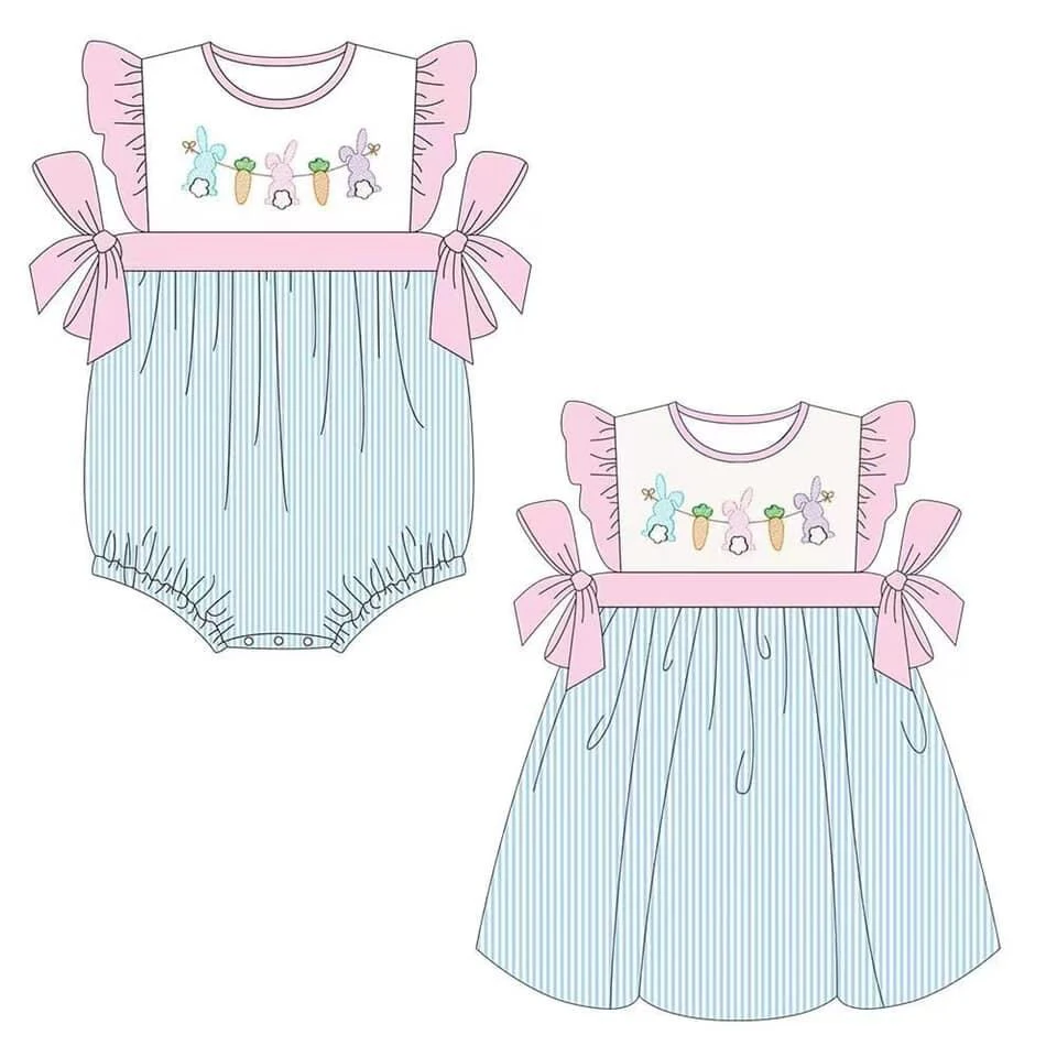 

toddler girl clothes easter dress pearl sleeve dress girls boutique outfits newborn baby clothes cute romper flutter jumpsuit