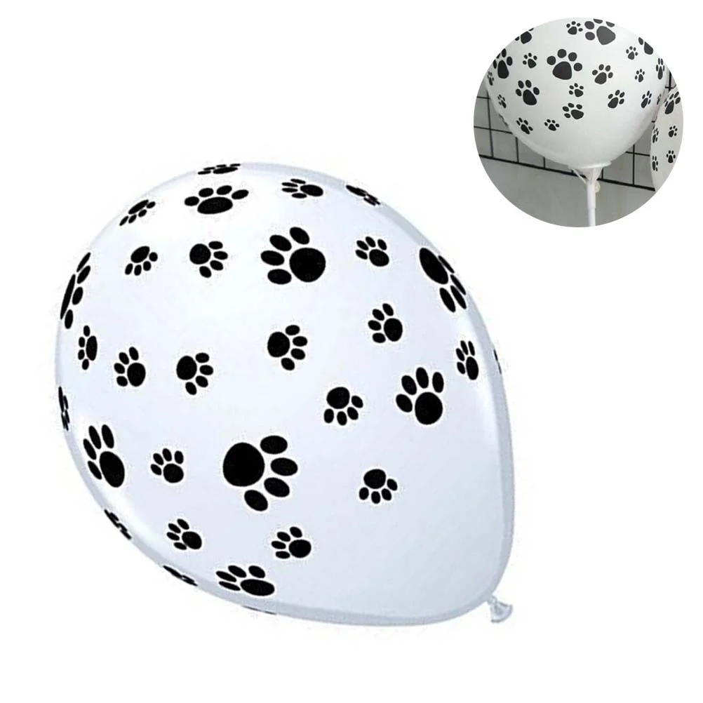 100 Pcs Inflatable Balls Party Balloons Birthday Latex Dog Paw Dog The Claw Party
100 Pcs Inflatable Balls Party Balloons Birthday Latex Dog Paw Dog The Claw Party