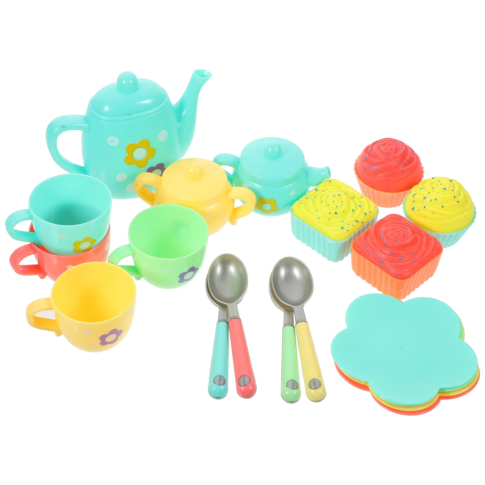 Miniature Tableware Tiny House Decor Teaware Kettle Toy Kids Toys Plastic Child Cutlery
Miniature Tableware Tiny House Decor Teaware Kettle Toy Kids Toys Plastic Child Cutlery