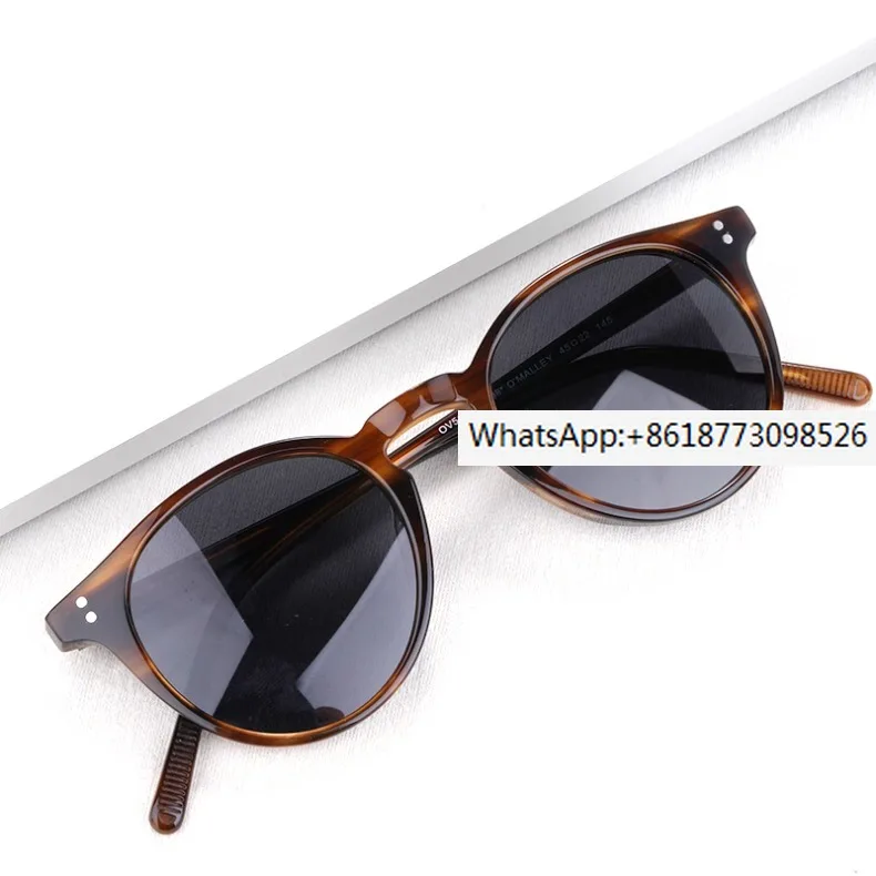 O'Malley Vintage Sunglasses Women Polarized Mens Sunglasses Brand Designer 2022 Oval Retro Round Acetate Sunglasses Woman
O'Malley Vintage Sunglasses Women Polarized Mens Sunglasses Brand Designer 2022 Oval Retro Round Acetate Sunglasses Woman