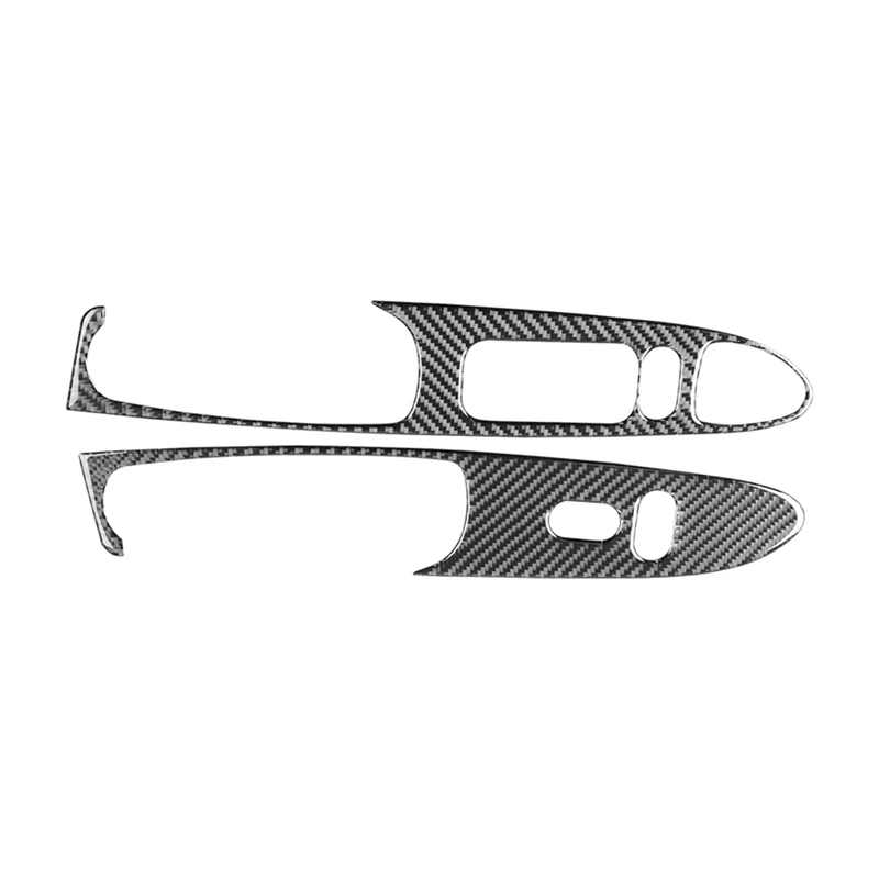 Для Ford Mustang 2001-2004 LHD, панель переключателя из мягкого углеродного волокна для подъема окон автомобиля, крышка, внутренние детали 
Для Ford Mustang 2001-2004 LHD, панель переключателя из мягкого углеродного волокна для подъема окон автомобиля, крышка, внутренние детали