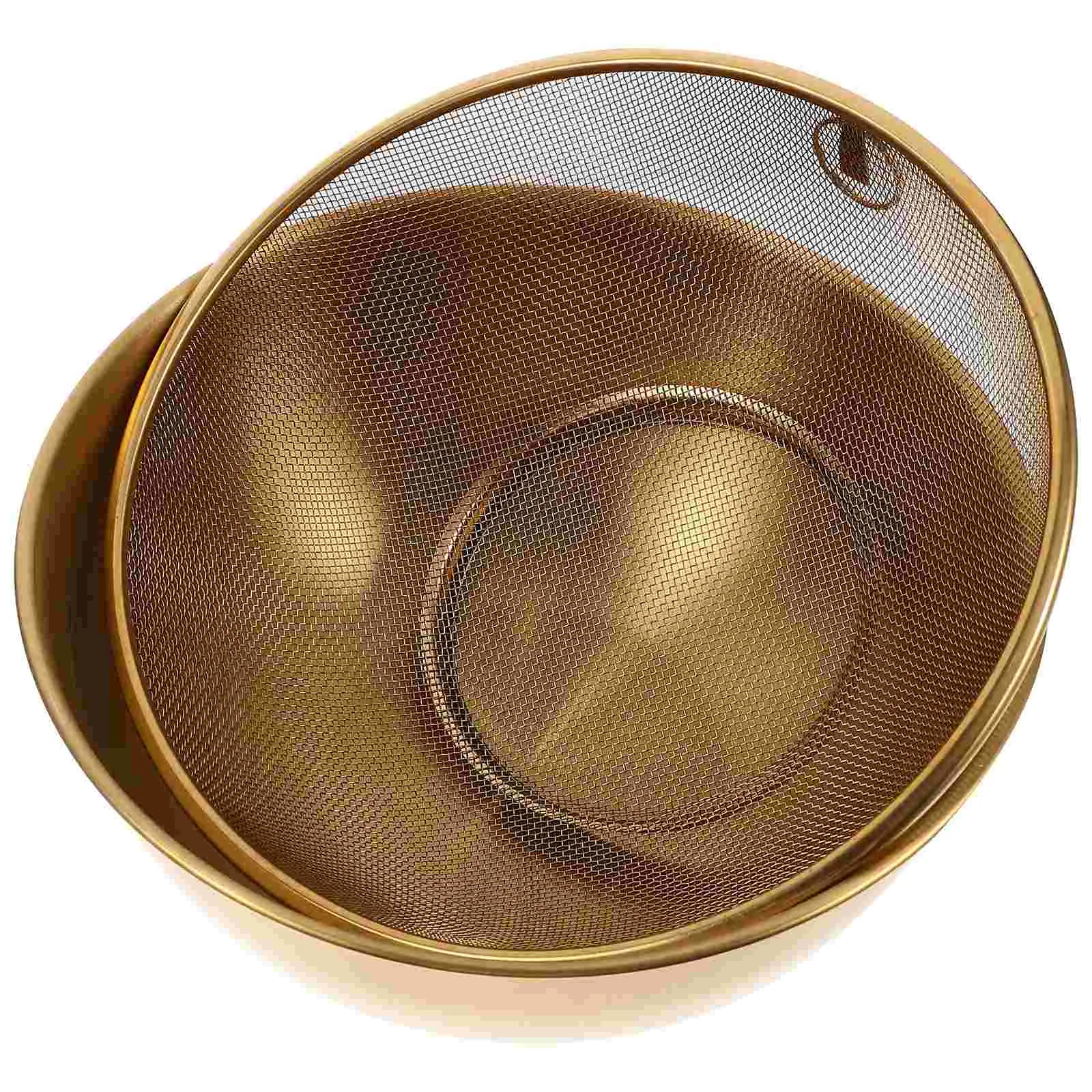 Mesh Mesh Strainer Stainless Steel Colander Beat Eggs Household Mesh Strainer Kitchen Fine Mesh
Mesh Mesh Strainer Stainless Steel Colander Beat Eggs Household Mesh Strainer Kitchen Fine Mesh