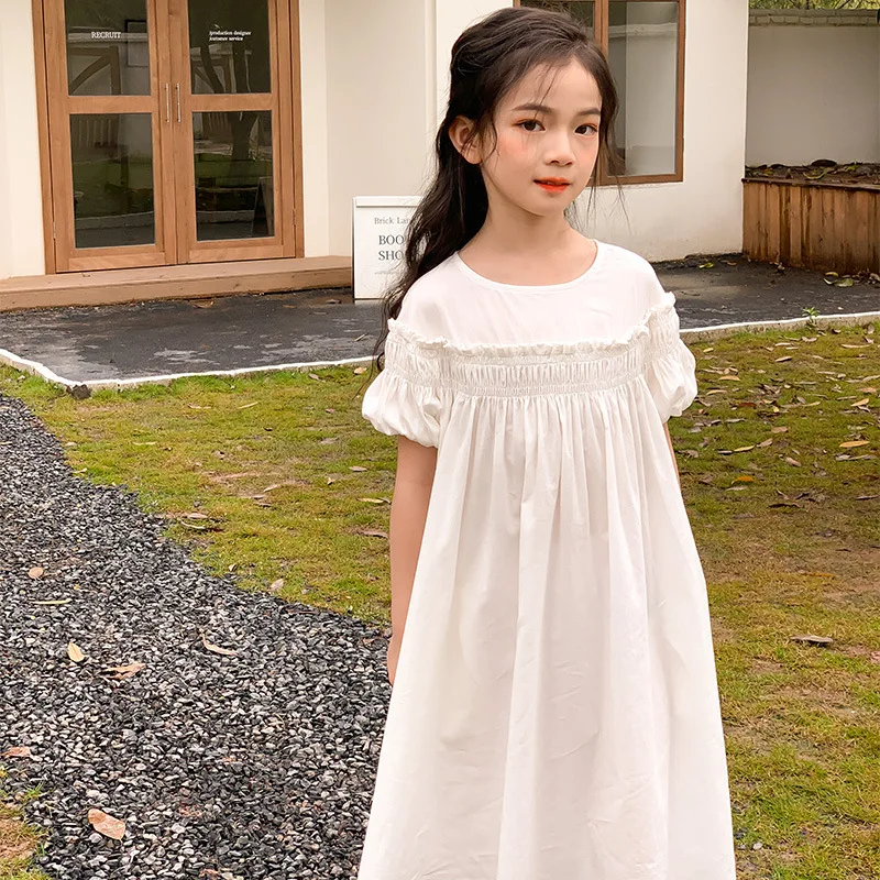 Girls Dress Summer 2023 New Children Clothing Casual Kids Loose A- Line Dresses Fashion
Girls Dress Summer 2023 New Children Clothing Casual Kids Loose A- Line Dresses Fashion