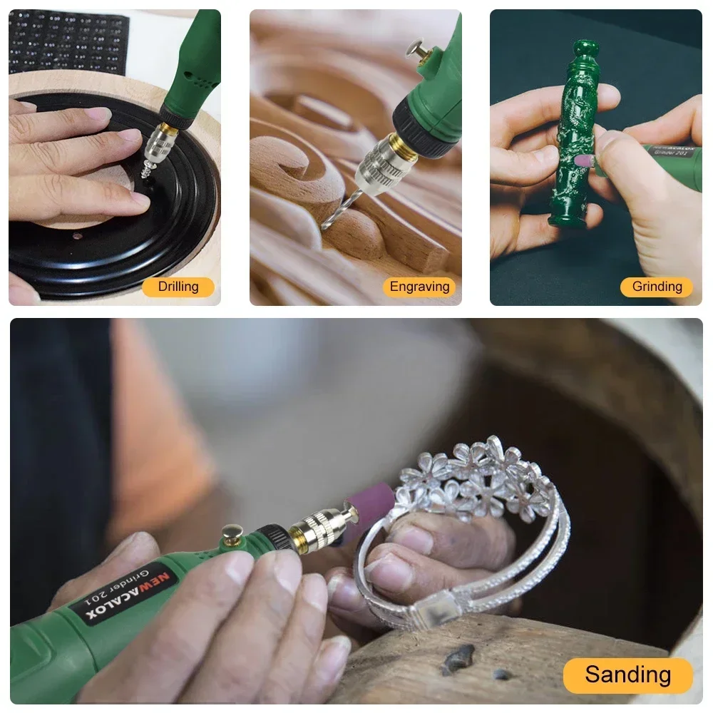 Electric Drill Grinder Engraver Pen Mini Drill Rotary Tools Accessories Kits for DIY Grinding Polishing Rotary Tools 10w 12v Electric Drill Grinder Engraver Pen Mini Drill Rotary Tools Accessories Kits for DIY Grinding Polishing Rotary Tools 10w 12v