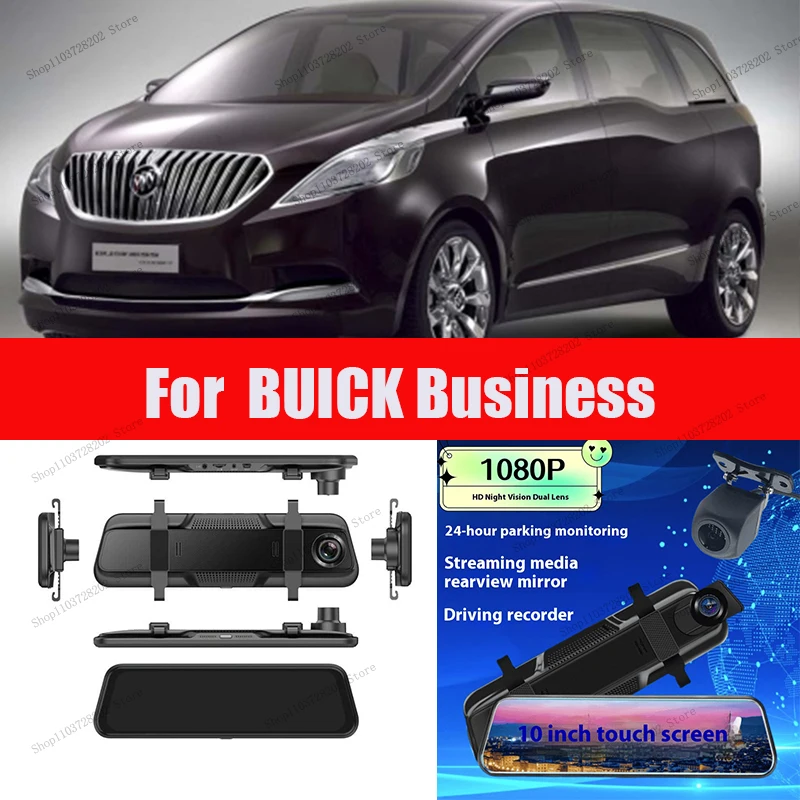 For BUICK Business 4K WIFI GPS Car Dvr Mirror Dash CamDual Lens Dashcam Drive Recorder Stream RearView Mirror IPS Screen Camera
For BUICK Business 4K WIFI GPS Car Dvr Mirror Dash CamDual Lens Dashcam Drive Recorder Stream RearView Mirror IPS Screen Camera
