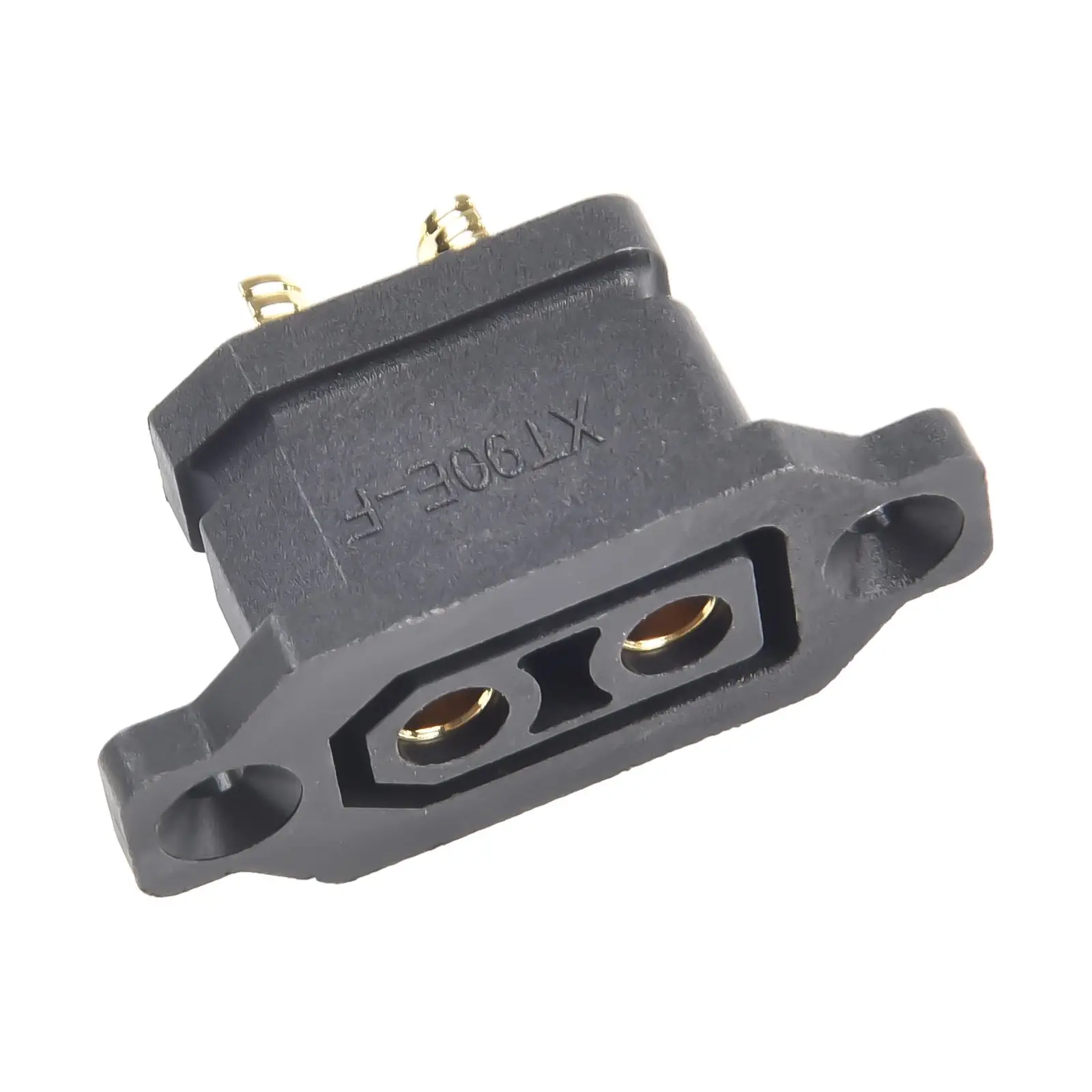 XT90EF Lithium Battery Charging Port Plug Fixed Base Electric Vehicle Connector for Electric Vehicle Charging
XT90EF Lithium Battery Charging Port Plug Fixed Base Electric Vehicle Connector for Electric Vehicle Charging