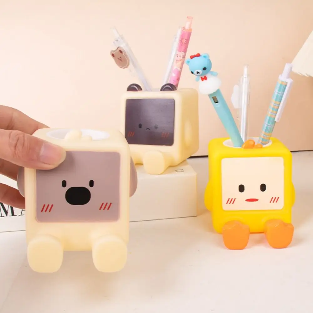 Multifunctional Pen Case Holder Creative Large Capacity Plastic Stationery Bucket Stationery Desktop Organizer Cosmetics
Multifunctional Pen Case Holder Creative Large Capacity Plastic Stationery Bucket Stationery Desktop Organizer Cosmetics