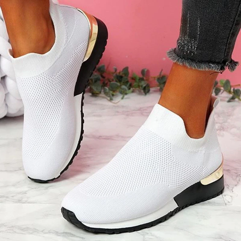 2024 New Women's Sneakers Fashio Mesh Platform Sport Shoes for Women Vulcanize Shoes Breathable Flat Casual Shoes Zapatos Mujer
2024 New Women's Sneakers Fashio Mesh Platform Sport Shoes for Women Vulcanize Shoes Breathable Flat Casual Shoes Zapatos Mujer
