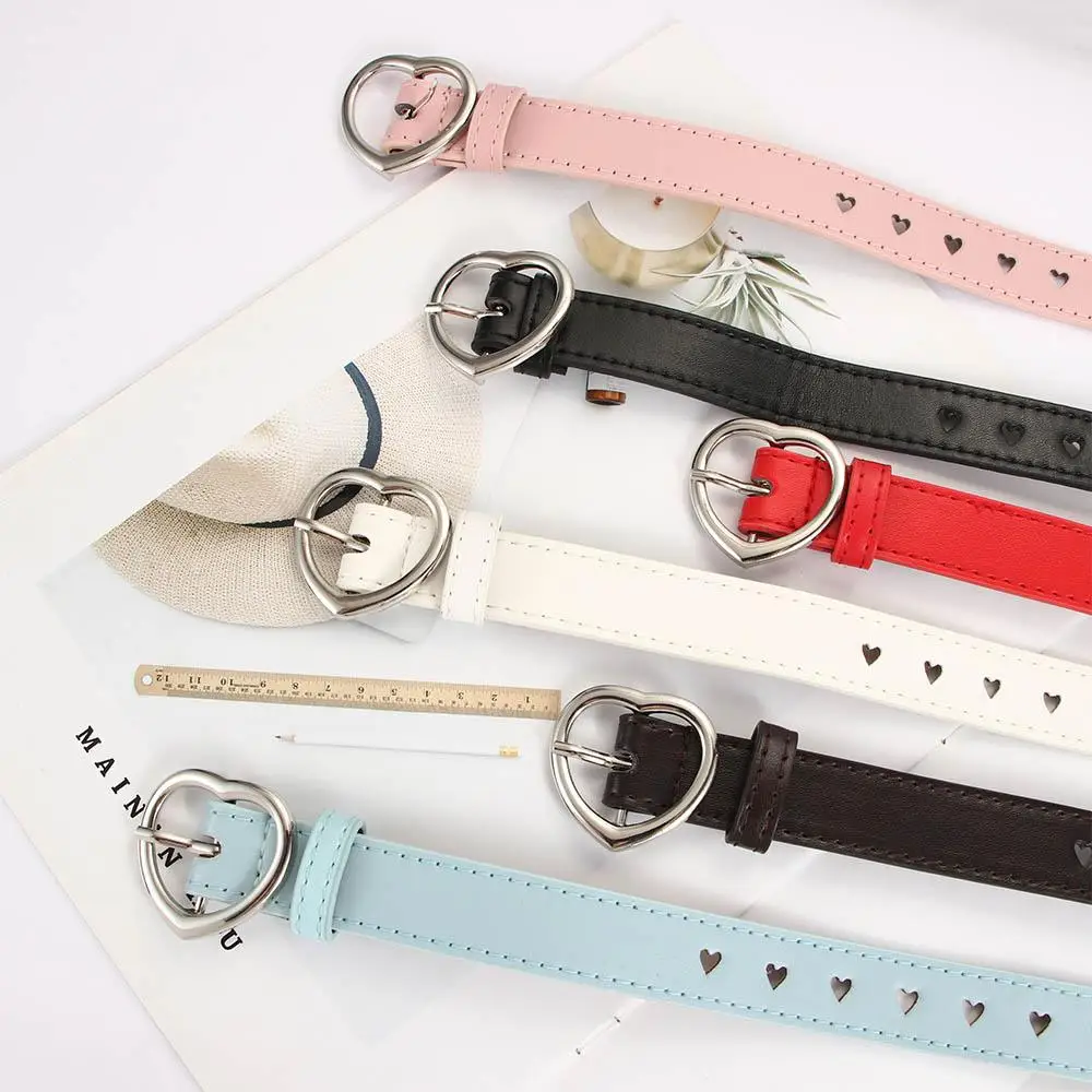 Korean Adjustable Unisex Children Vintage Female Width Leather belt Heart Waistband Belt accessories
Korean Adjustable Unisex Children Vintage Female Width Leather belt Heart Waistband Belt accessories
