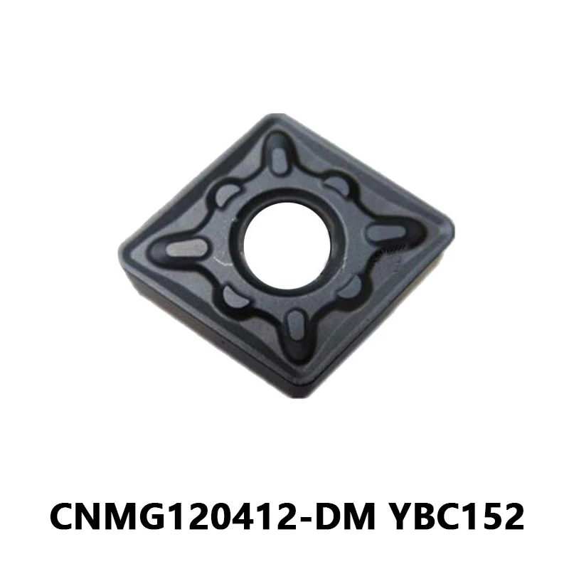 CNMG120412 CNMG твердосплавные Токарные Вставки CNMG120412-DM YBC152 для стальных машинная обработка, станок с ЧПУ для резки до средней шероховатости
CNMG120412 CNMG твердосплавные Токарные Вставки CNMG120412-DM YBC152 для стальных машинная обработка, станок с ЧПУ для резки до средней шероховатости