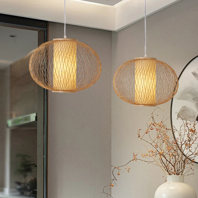 ARTURESTHOME Bamboo Chandelier, Modern Simple Indoor Ceiling Pendant, Japanese Wabi-sabi Style Indoor Decorative Lamps
ARTURESTHOME Bamboo Chandelier, Modern Simple Indoor Ceiling Pendant, Japanese Wabi-sabi Style Indoor Decorative Lamps