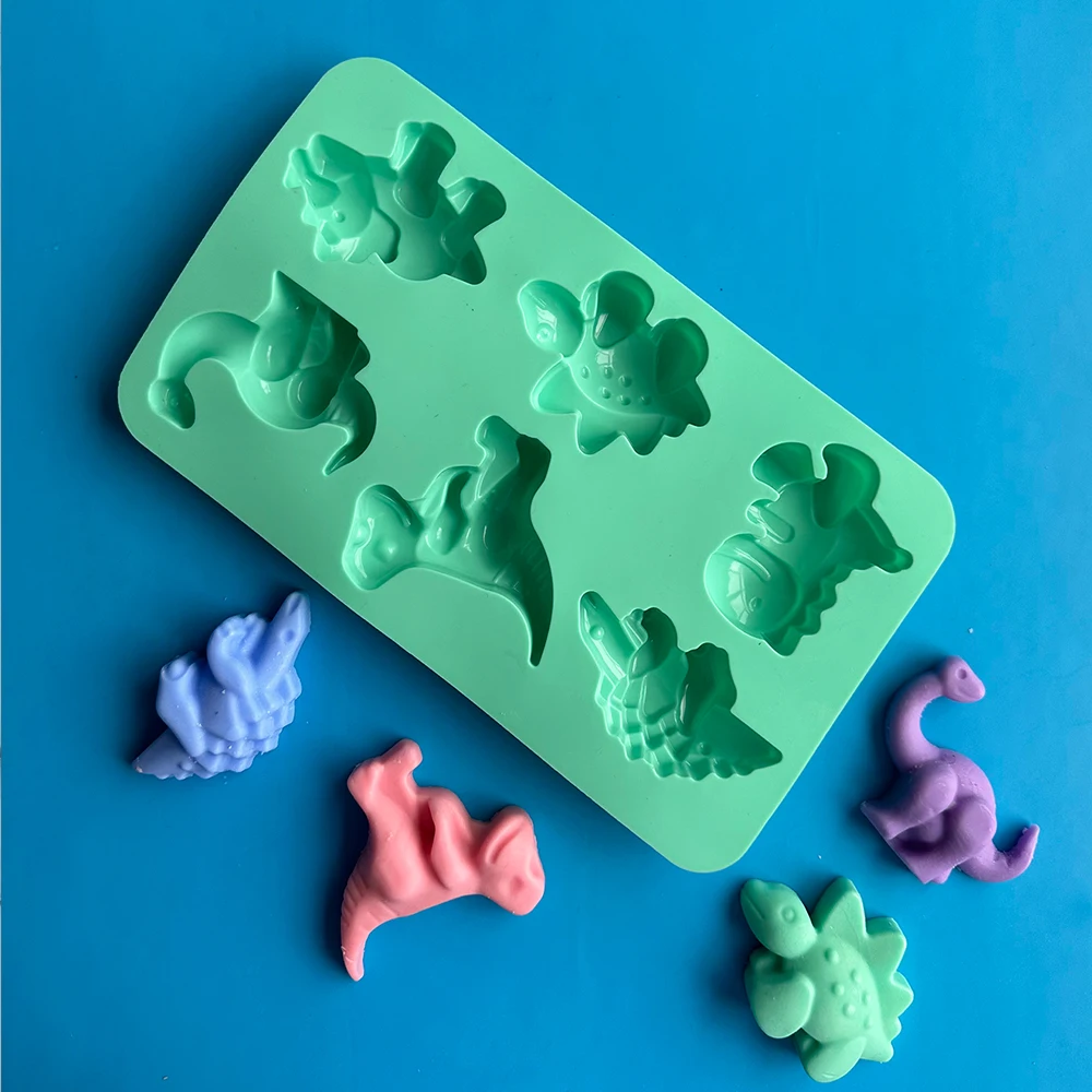 3D Dinosaur Silicone Mould Cake Chocolate Candy Fondant Candle Soap craft Cake Mold Pastry Baking DIY Silicone Decor Baking Mold
3D Dinosaur Silicone Mould Cake Chocolate Candy Fondant Candle Soap craft Cake Mold Pastry Baking DIY Silicone Decor Baking Mold