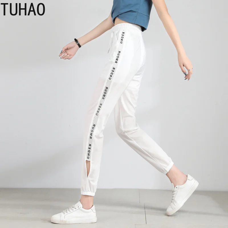 TUHAO Women Casual Black White Pant Oversize 5XL 4XL 3XL Female Loose Summer Trousers Large Size Trousers High Wasit Pants
TUHAO Women Casual Black White Pant Oversize 5XL 4XL 3XL Female Loose Summer Trousers Large Size Trousers High Wasit Pants
