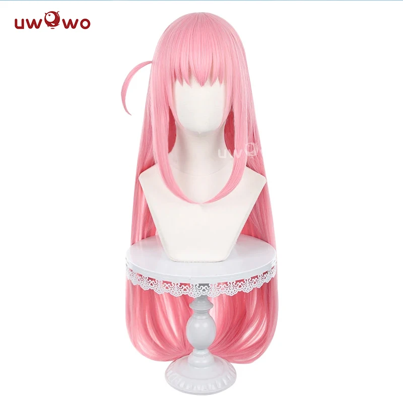 UWOWO Gotouu Hitorii Wig Cosplay Hitorii Cosplay Hair Costume JK Uniform Pink Jacket Long Wig
UWOWO Gotouu Hitorii Wig Cosplay Hitorii Cosplay Hair Costume JK Uniform Pink Jacket Long Wig