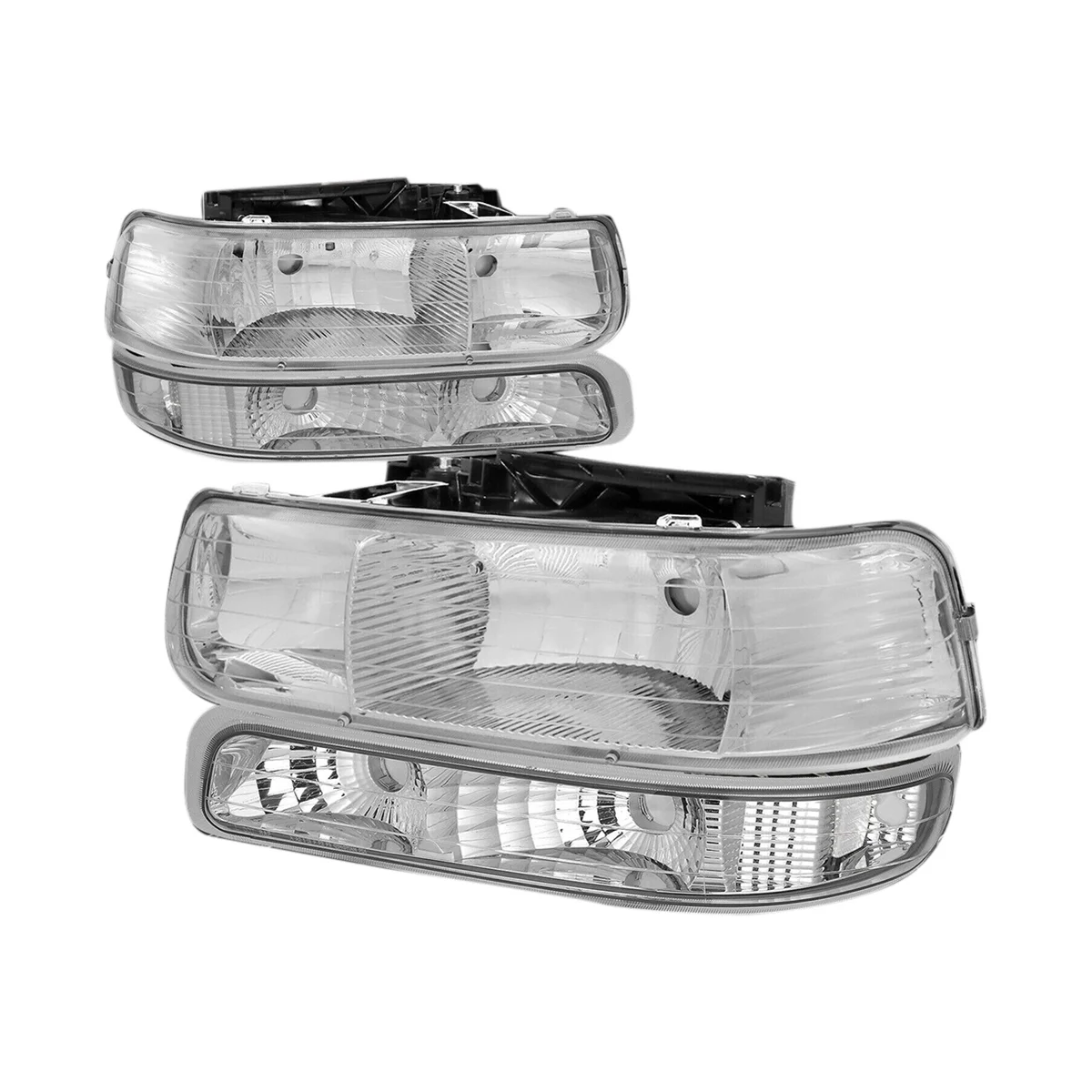 LED DRL Daytime Running Light Fog Lamp Turn Signal Lamp Parking Lights for 99-02 GM2503187
LED DRL Daytime Running Light Fog Lamp Turn Signal Lamp Parking Lights for 99-02 GM2503187