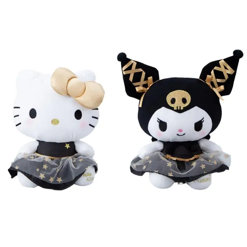 Sanrios Kuromi Hellokittys аниме милая мультяшная плюшевая кукла японская кавайная Девочка Сердце мягкое трехмерное платье плюшевая кукла
Sanrios Kuromi Hellokittys аниме милая мультяшная плюшевая кукла японская кавайная Девочка Сердце мягкое трехмерное платье плюшевая кукла