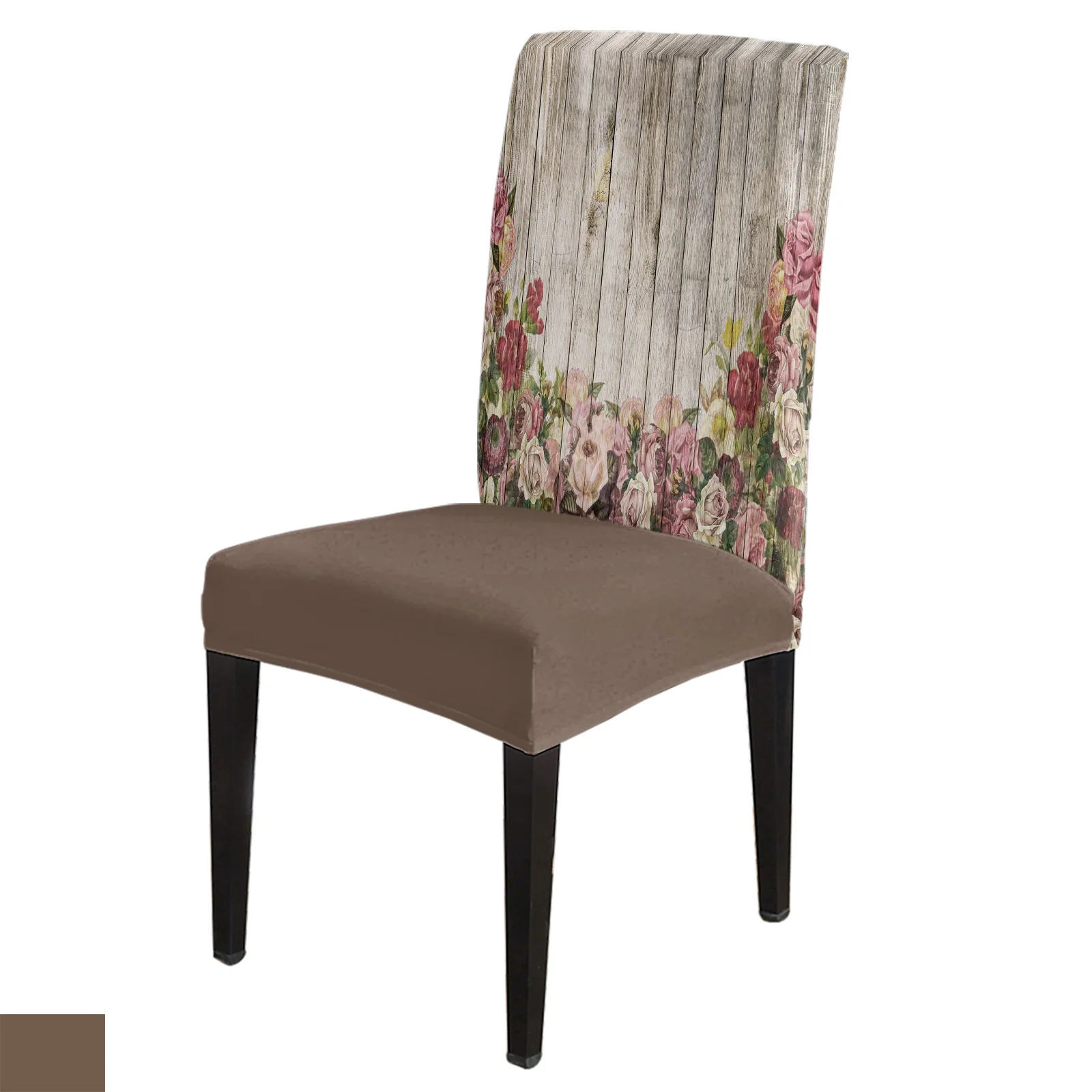 Wood Grain Flower Retro Chair Cover Set Kitchen Dining Stretch Spandex Seat Slipcover for Banquet Wedding Party
Wood Grain Flower Retro Chair Cover Set Kitchen Dining Stretch Spandex Seat Slipcover for Banquet Wedding Party