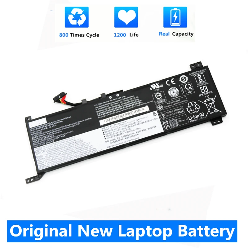 CSMHY Original 60Wh L19C4PC0 Laptop Battery For Lenovo Legion Y7000 R7000 2020 Year For Legion 5 Y550 15ARH L19M4PC0 L19C4PC
CSMHY Original 60Wh L19C4PC0 Laptop Battery For Lenovo Legion Y7000 R7000 2020 Year For Legion 5 Y550 15ARH L19M4PC0 L19C4PC