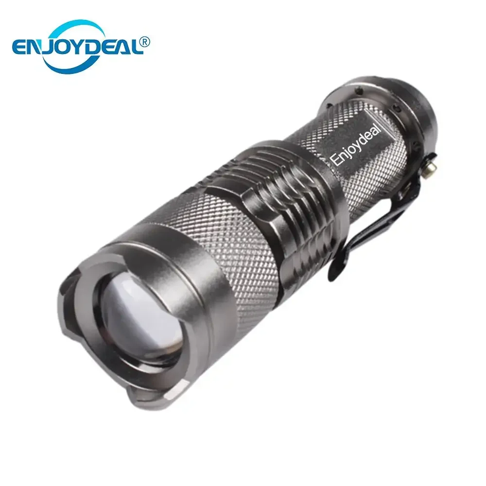 LED Flashilight Waterproof Skid Proof Emergency Illumination Lamp Torch Hiking Camping Travelling Portable Lights
LED Flashilight Waterproof Skid Proof Emergency Illumination Lamp Torch Hiking Camping Travelling Portable Lights