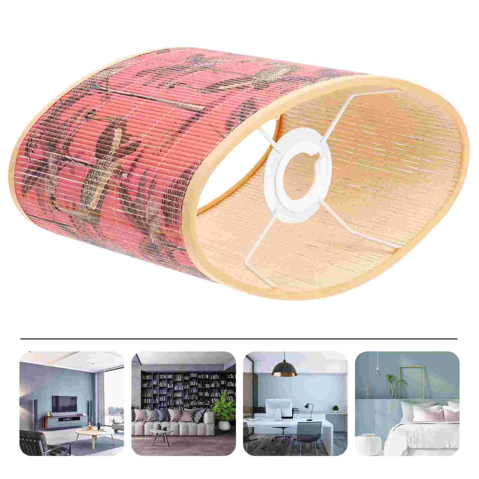 Oval Lamp Shades Replacement Bamboo Lamp Shade Cover Tropical Lamp Shades Clip On Bulb Lampshade Lamp Holder Table Floor Lamps
Oval Lamp Shades Replacement Bamboo Lamp Shade Cover Tropical Lamp Shades Clip On Bulb Lampshade Lamp Holder Table Floor Lamps