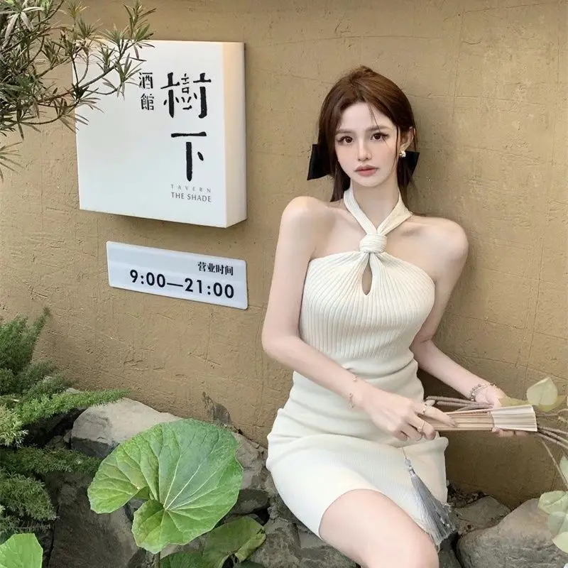 Solid Summer Mini Fashion Harajuku Cross Sexy Party Purple Chic Y2K Sleeveless Elegant High Waist Girls Halter Streetwear Dress
Solid Summer Mini Fashion Harajuku Cross Sexy Party Purple Chic Y2K Sleeveless Elegant High Waist Girls Halter Streetwear Dress