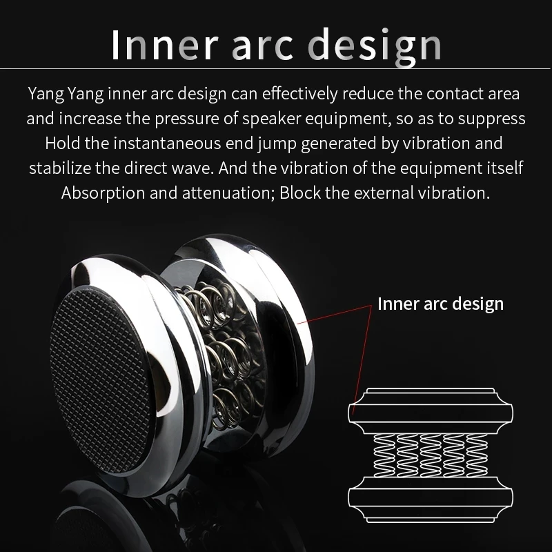 4pc Speaker Stand Absorber Foot Nail Aluminum Tripod Audio DAC CD Subwoofer Amplifier Turntable Floor Nail Speaker Holder Spikes
4pc Speaker Stand Absorber Foot Nail Aluminum Tripod Audio DAC CD Subwoofer Amplifier Turntable Floor Nail Speaker Holder Spikes