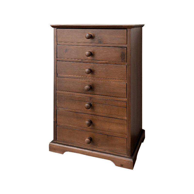Desktop Storage Cabinet Drawer Multi-Layer Japanese Retro Solid Wood Cosmetic Tape Storage Box
Desktop Storage Cabinet Drawer Multi-Layer Japanese Retro Solid Wood Cosmetic Tape Storage Box