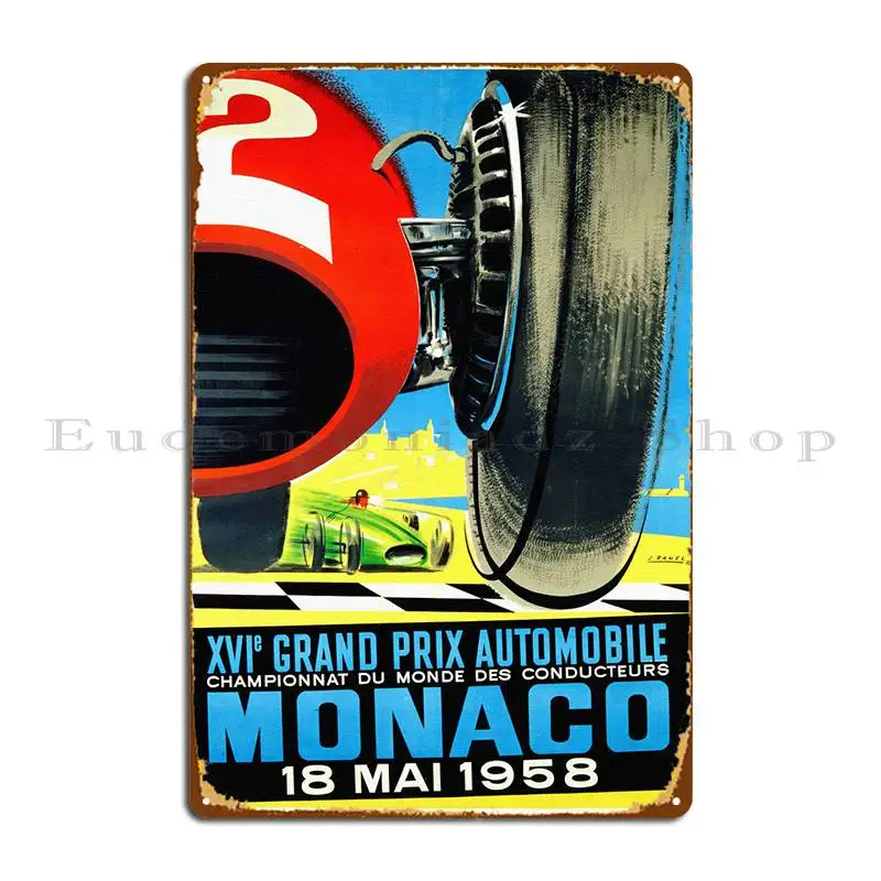 Металлический плакат с колокольчиком Монако Grand Prix, украшение для гостиной и гаража, персонализированный плакат с пещерной печатью, жестяной плакат, 1958
Металлический плакат с колокольчиком Монако Grand Prix, украшение для гостиной и гаража, персонализированный плакат с пещерной печатью, жестяной плакат, 1958
