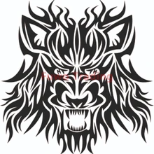 Fuwo Trading Personalized Beast Car Sticker Auto Parts Decoration Fun Decal PVC Car Window Body Decorative Stickers Accessories
Fuwo Trading Personalized Beast Car Sticker Auto Parts Decoration Fun Decal PVC Car Window Body Decorative Stickers Accessories