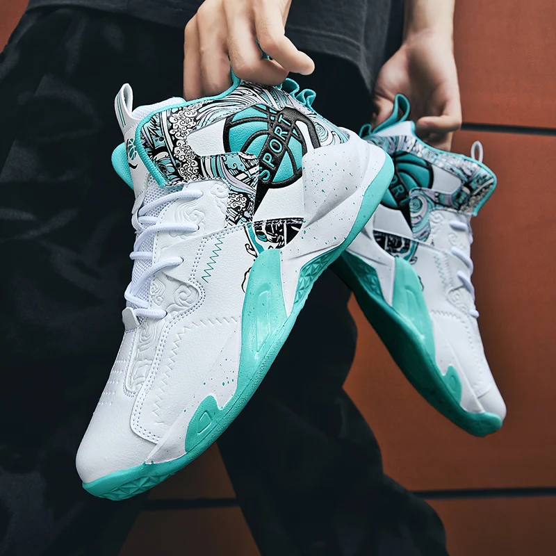 2023 New Sneakers Men Outdoor Casual Shoes Non-Slip Breathable Leather Basketball Shoes Men Comfortable Sports Running Shoes
2023 New Sneakers Men Outdoor Casual Shoes Non-Slip Breathable Leather Basketball Shoes Men Comfortable Sports Running Shoes