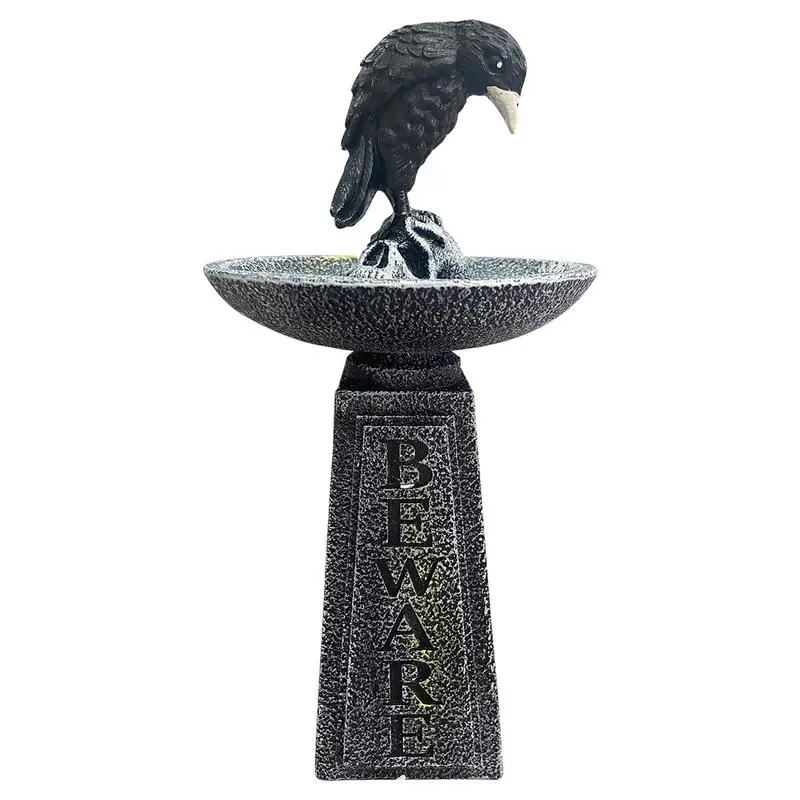 Raven Decor Miniature Crow Raven On Skull Black Bird Model Perched On Fake Skull Crow Statue For Halloween Yard Home Ornaments
Raven Decor Miniature Crow Raven On Skull Black Bird Model Perched On Fake Skull Crow Statue For Halloween Yard Home Ornaments