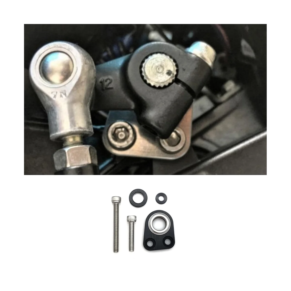 For Suzuki GSXR 1000 / GSXR 1000R 2017-2021 Change Rod Retainer Gear Lever Support Stabilizer Accessories
For Suzuki GSXR 1000 / GSXR 1000R 2017-2021 Change Rod Retainer Gear Lever Support Stabilizer Accessories