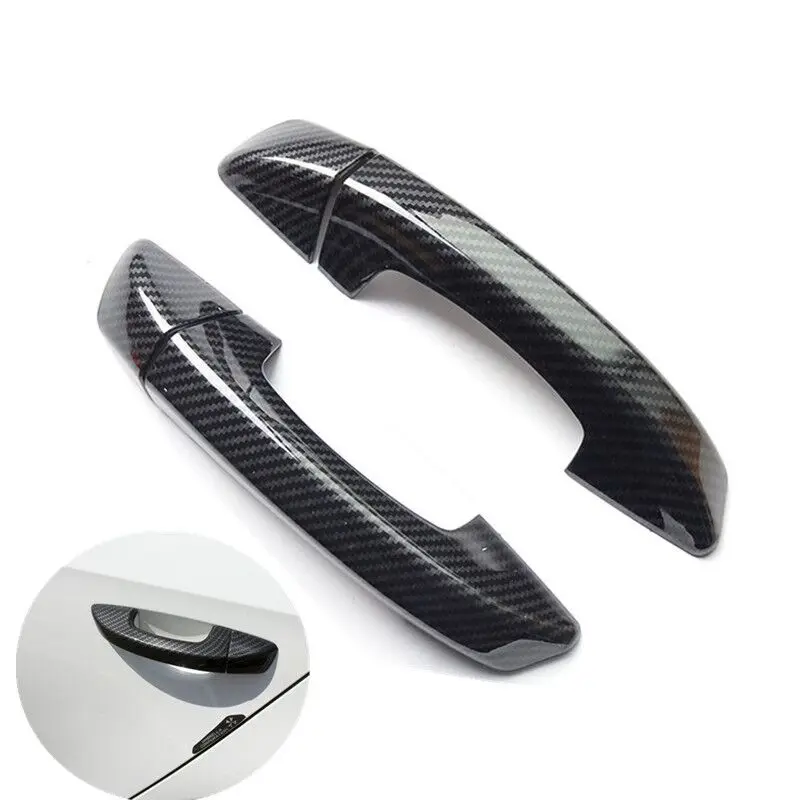ABS Carbon Fiber Chrome Car Side Door Handle Cover Trim Styling Auto Accessories For Volkswagen VW Scirocco 3 Mk3 2008 - 2015
ABS Carbon Fiber Chrome Car Side Door Handle Cover Trim Styling Auto Accessories For Volkswagen VW Scirocco 3 Mk3 2008 - 2015