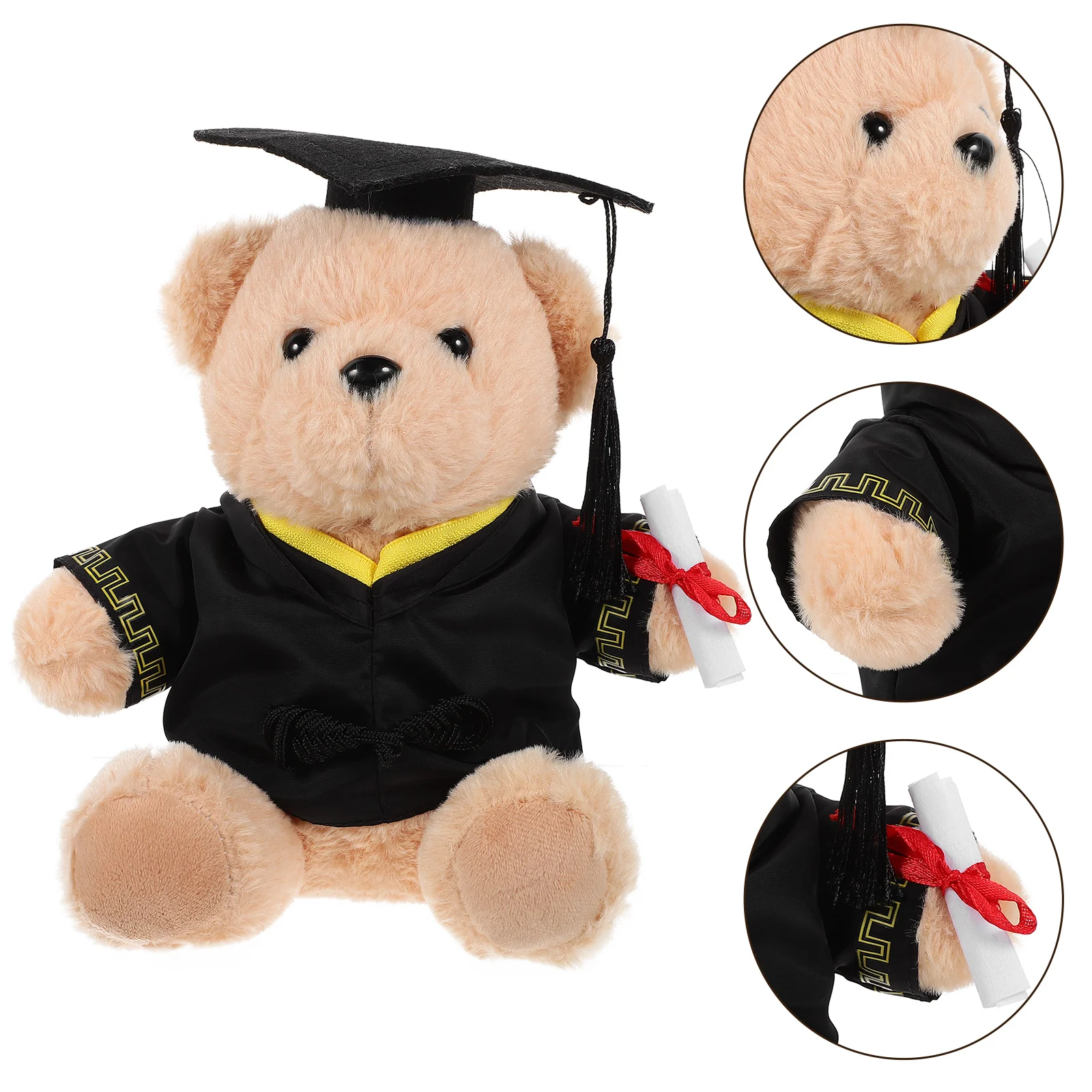 Decorations Commemorate Stuffed Doctor Bear Gifts Memorial Plush Cartoon Graduation Toy
Decorations Commemorate Stuffed Doctor Bear Gifts Memorial Plush Cartoon Graduation Toy