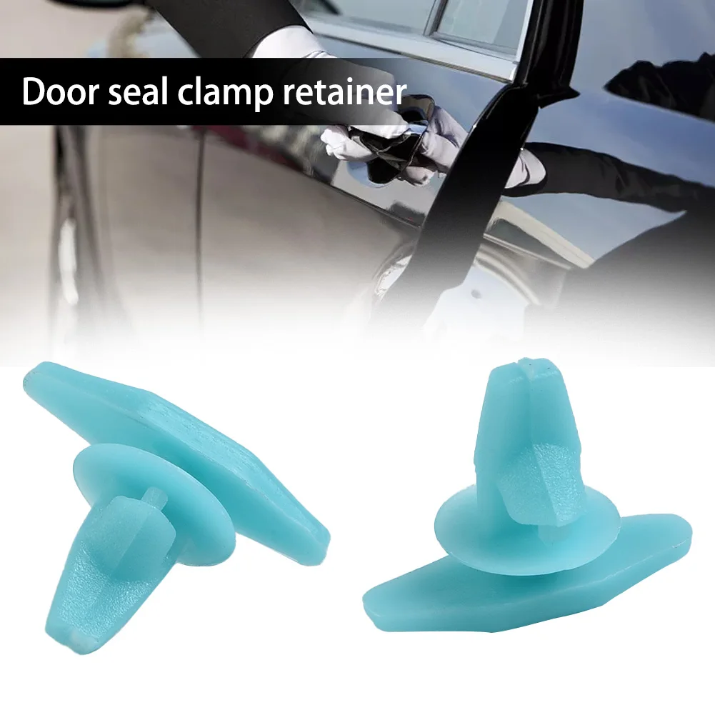 Automotive Sealing Strip Fixed Terminal Clamp Door Weather Strip Molding Clip 30Pcs/Set Car Accessories 90651TP8003 91568TR0003
Automotive Sealing Strip Fixed Terminal Clamp Door Weather Strip Molding Clip 30Pcs/Set Car Accessories 90651TP8003 91568TR0003