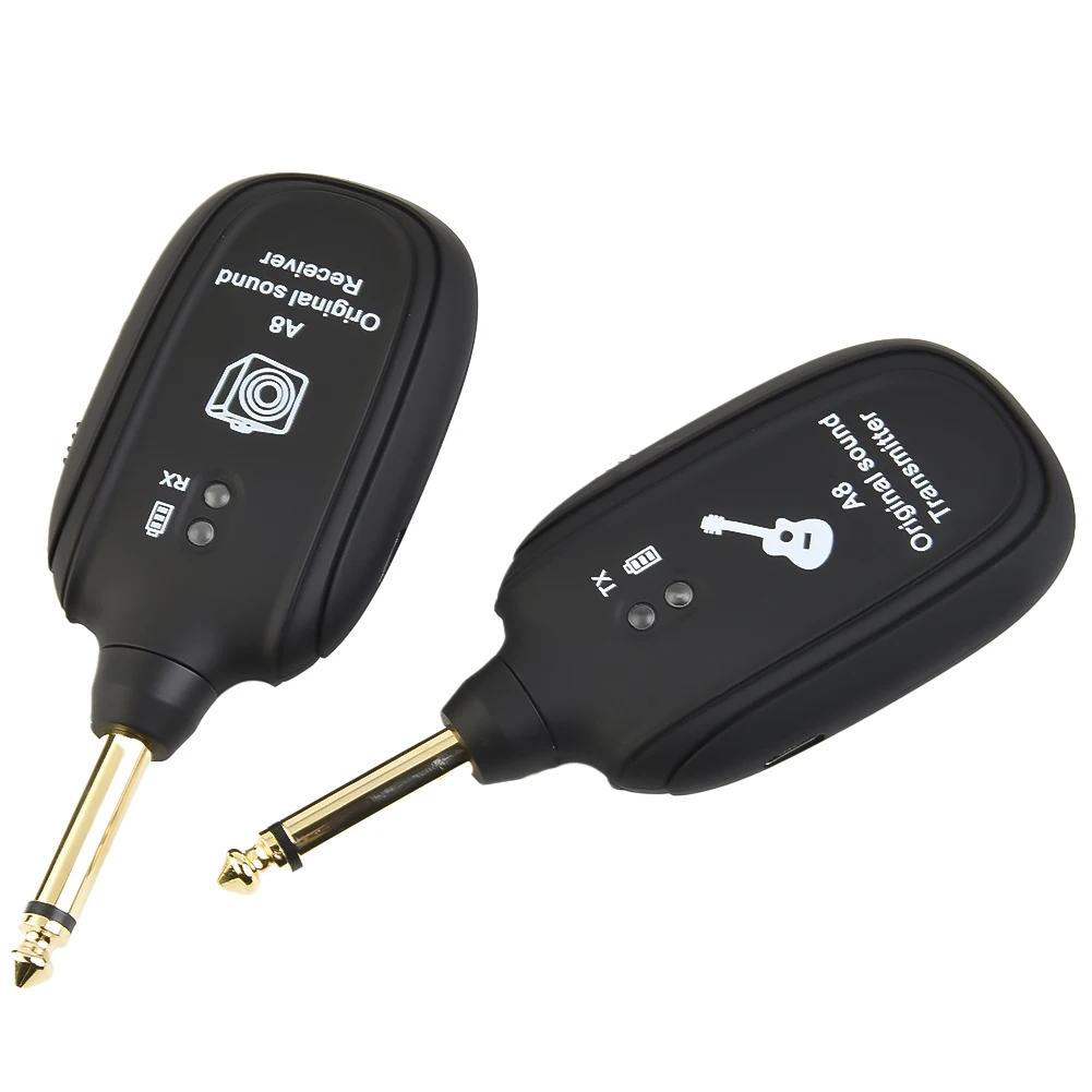 Guitar Receiver Guitar Transmitter 20Hz-20KHz Frequency 30m Transmission Range Guitars Accessories High Quality
Guitar Receiver Guitar Transmitter 20Hz-20KHz Frequency 30m Transmission Range Guitars Accessories High Quality