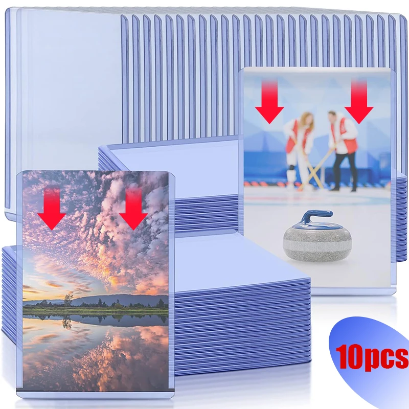 Hard Card Sleeves Plastic Soft Clear Photocard Protective Sleeves Protectors Anti-scratch Card Holder Covers for Idol Photo DIY
Hard Card Sleeves Plastic Soft Clear Photocard Protective Sleeves Protectors Anti-scratch Card Holder Covers for Idol Photo DIY