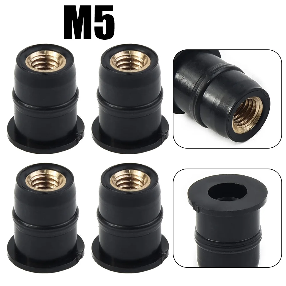 Windshield Nuts High quality 4PCS Motorcycle Windshield Rubber Nuts Vibration Damper Panel Mounting M5 5mm for your Vehicle
Windshield Nuts High quality 4PCS Motorcycle Windshield Rubber Nuts Vibration Damper Panel Mounting M5 5mm for your Vehicle
