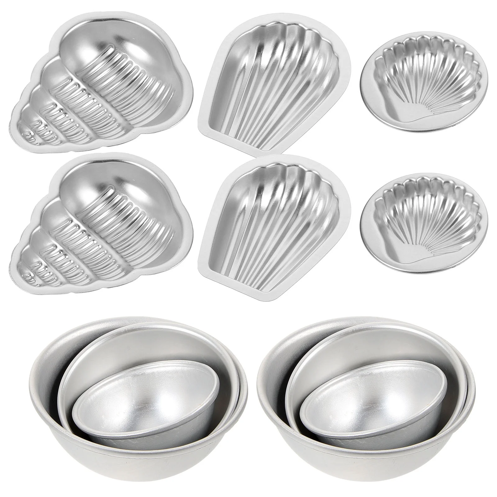 12 Pcs Bath Salt Ball Mold The Professional Aluminium Alloy Molds Baking Mold/cake Accessory Aluminum Round Soap Pros
12 Pcs Bath Salt Ball Mold The Professional Aluminium Alloy Molds Baking Mold/cake Accessory Aluminum Round Soap Pros