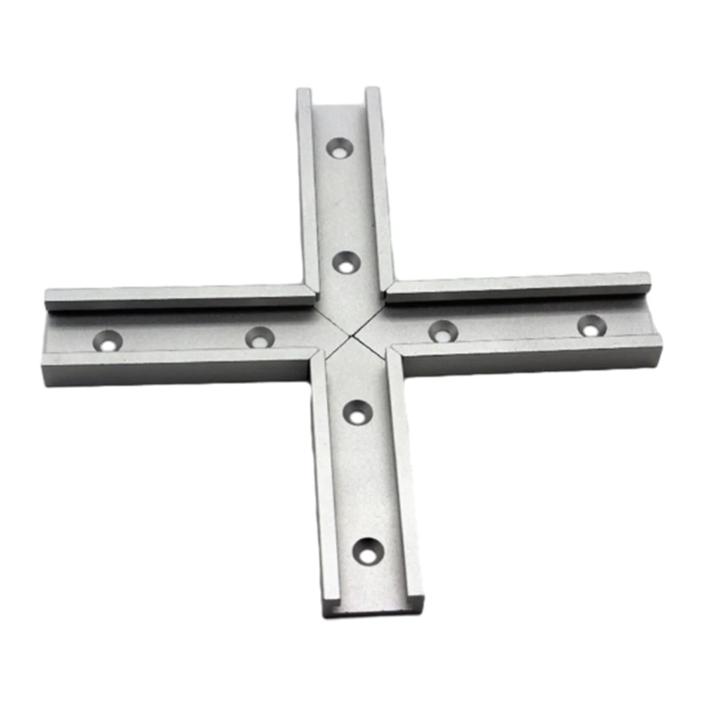 Aluminum Alloy Miter Gauge Guide Rail Use Mounting Holes Options Sturdy Construction T Track Intersection Slot Woodworking Chute
Aluminum Alloy Miter Gauge Guide Rail Use Mounting Holes Options Sturdy Construction T Track Intersection Slot Woodworking Chute