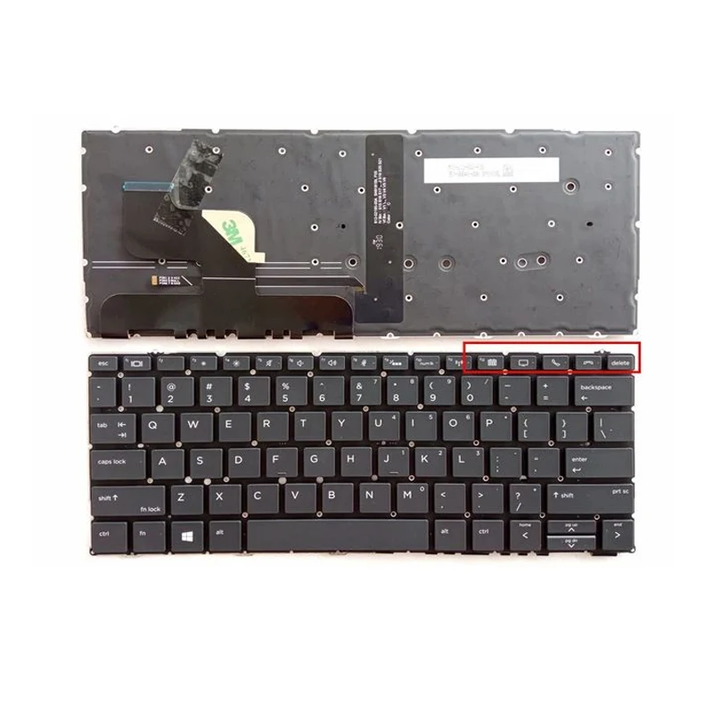 Подсветка для ноутбука с русским и американским языками, клавиатура для HP ELITE Dragonfly G2 MAX 13,3 с подсветкой
Подсветка для ноутбука с русским и американским языками, клавиатура для HP ELITE Dragonfly G2 MAX 13,3 с подсветкой