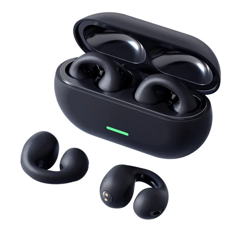 Open-Ear Listening Bone Conduction Bone Conduction Headphones Bluetooh 5.3 Bone Conduction Compact And Comfortable Design
Open-Ear Listening Bone Conduction Bone Conduction Headphones Bluetooh 5.3 Bone Conduction Compact And Comfortable Design