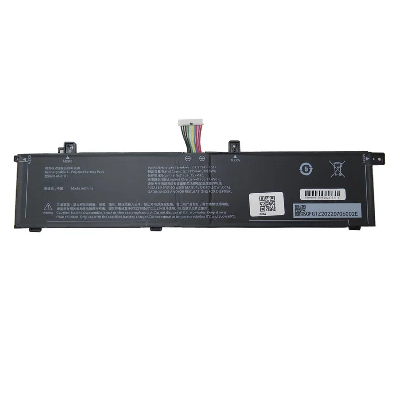 Аккумулятор для ноутбука Medion Erazer Major X10 MD62396 MD62501 MD62502 MD64105 15,4 V 5195MAH 80wH
Аккумулятор для ноутбука Medion Erazer Major X10 MD62396 MD62501 MD62502 MD64105 15,4 V 5195MAH 80wH