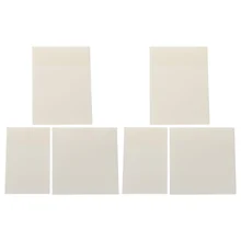 6Pcs Adhesive Memo Message Papers Transparent Memo Message Stickers Writing Note Pads
6Pcs Adhesive Memo Message Papers Transparent Memo Message Stickers Writing Note Pads
