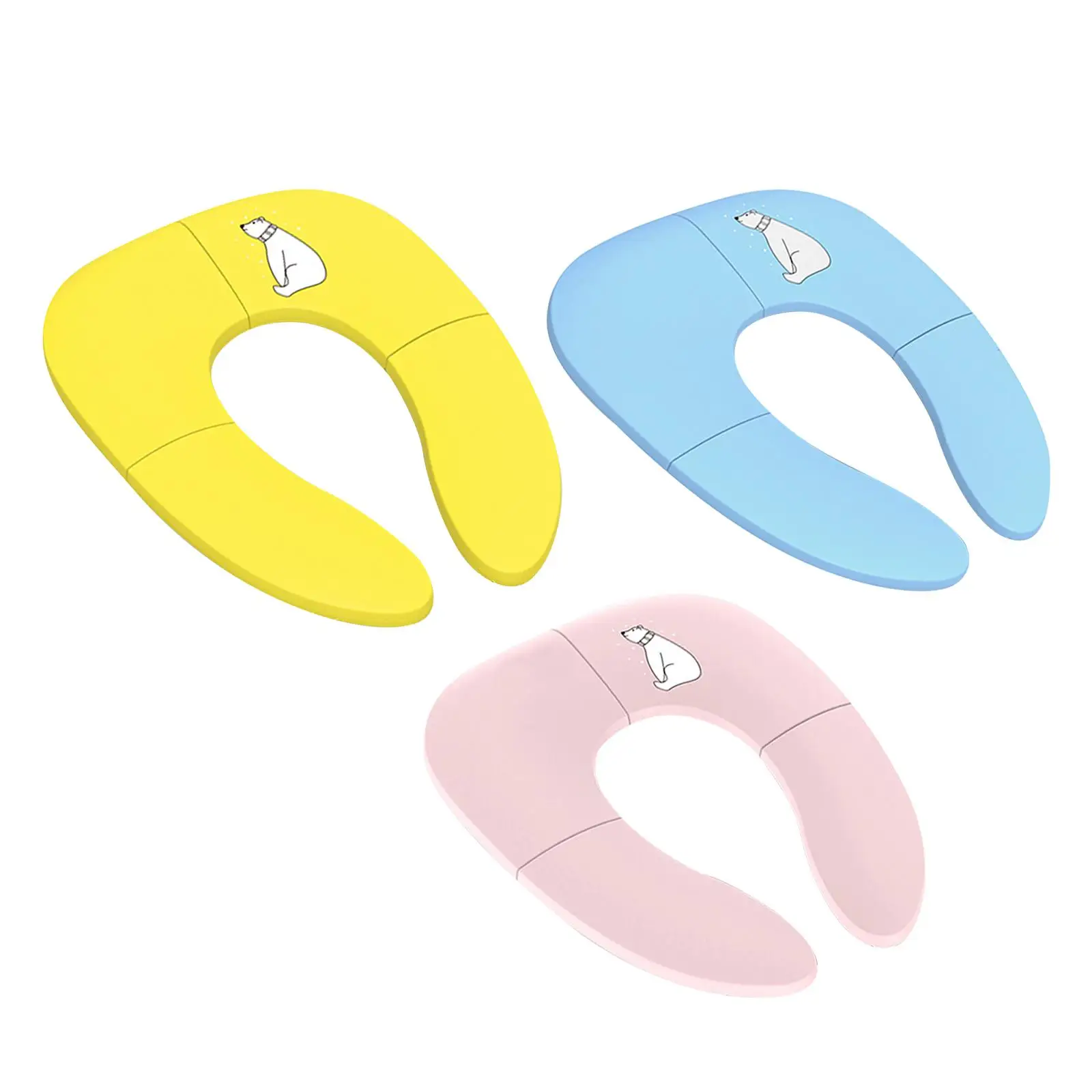 

Toilet Seat pad Reusable training Seat Toilet Cover for Travel Child