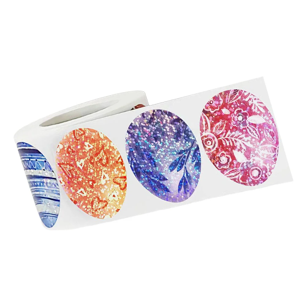 Stickers Easter Egg Colored Gift Wrapping Packing Laser Decals Decorative Party Child
Stickers Easter Egg Colored Gift Wrapping Packing Laser Decals Decorative Party Child